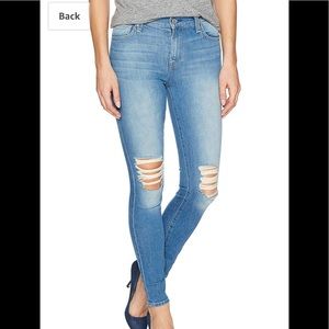 7 for all mankind skinny jean size 25